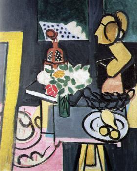 Henri Emile Benoit Matisse : still life with a plaster bust